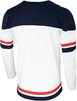 Nike Men's UConn Huskies White Replica Hockey Jersey