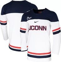 Nike Men's UConn Huskies White Replica Hockey Jersey