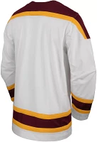 Nike Men's Minnesota Golden Gophers White Replica Hockey Jersey