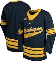 Nike Men's Michigan Wolverines Replica Hockey Jersey