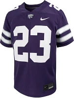 Nike Toddler Kansas State Wildcats #23 Purple Replica Football Jersey