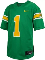 Nike Toddler Oregon Ducks #1 Green Replica Football Jersey