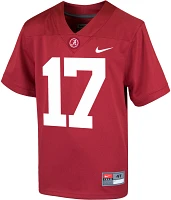 Nike Toddler Alabama Crimson Tide #17 Replica Football Jersey