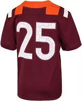 Nike Little Kids' Virginia Tech Hokies #25 Maroon Replica Football Jersey