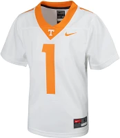 Nike Little Kids' Tennessee Volunteers #1 White Replica Football Jersey