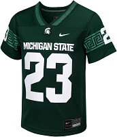 Nike Little Kids' Michigan State Spartans #23 Green Replica Game Football Jersey