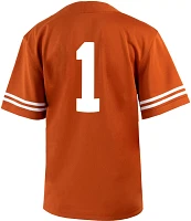 Nike Little Kids' Texas Longhorns #1 Burnt Orange Replica Football Jersey