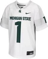 Nike Little Kids' Michigan State Spartans #1 Replica Game Football Jersey