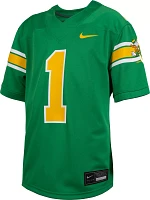 Nike Little Kids' Oregon Ducks #1 Green Replica Football Jersey