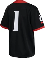 Nike Little Kid's Cincinnati Bearcats Black Untouchable Football Jersey