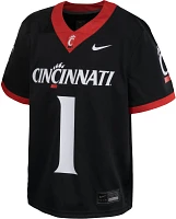 Nike Little Kid's Cincinnati Bearcats Black Untouchable Football Jersey