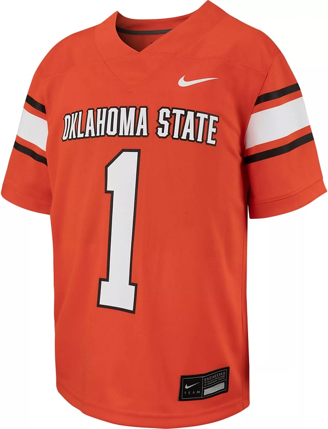 Nike Youth Oklahoma State Cowboys Replica Football Jersey