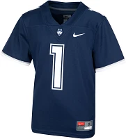 Nike Youth UConn Huskies #1 Blue Replica Football Jersey