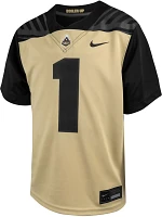 Nike Youth Purdue Boilermakers #1 Old Gold Replica Football Jersey