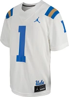 Jordan Youth UCLA Bruins White Replica #1 Football Jersey