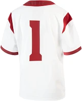 Nike Youth USC Trojans White Replica #1 Football Jersey