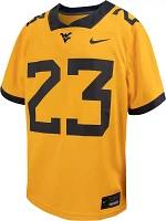 Nike Youth West Virginia Mountaineers #23 Country Roads Gold Replica Football Jersey