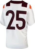 Nike Youth Virginia Tech Hokies #25 White Replica Football Jersey