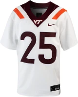 Nike Youth Virginia Tech Hokies #25 White Replica Football Jersey