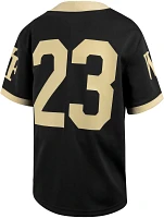 Nike Youth Wake Forest Demon Deacons #1 Black Replica Football Jersey