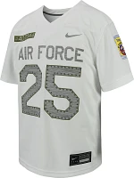 Nike Youth Air Force Falcons White #25 Replica Rivalry Football Jersey