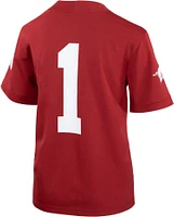 Nike Youth Arkansas Razorbacks #1 Cardinal Untouchable Game Football Jersey