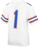 Jordan Youth Florida Gators #1 White Untouchable Game Football Jersey