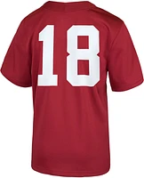 Nike Youth Alabama Crimson Tide #18 Game Football Jersey