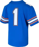 Jordan Youth Florida Gators #1 Blue Untouchable Football Jersey