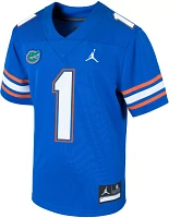 Jordan Youth Florida Gators #1 Blue Untouchable Football Jersey