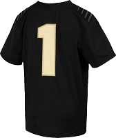 Nike Youth Purdue Boilermakers #1 Replica Football Black Jersey