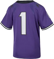 Nike Youth TCU Horned Frogs #1 Purple Replica Football Jersey