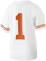 Nike Youth Texas Longhorns #1 White Untouchable Game Football Jersey