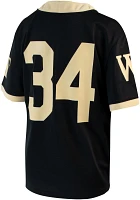 Nike Youth Wake Forest Demon Deacons #34 Black Untouchable Game Football Jersey