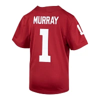 Nike Youth Kyle Murray Oklahoma Sooners #1 Crimson Replica Football Jersey