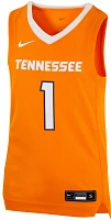 Nike Youth Tennessee Volunteers #1 Orange Replica Basketball Jersey