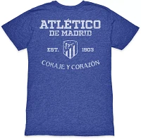 1863 FC Atletico Madrid 2023 Vintage Blue T-Shirt