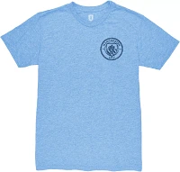 1863 FC Manchester City 2023 Vintage Light Blue T-Shirt