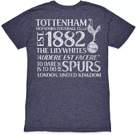 1863 FC Tottenham Hotspur 2023 Vintage Collage Navy T-Shirt