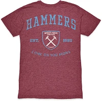 1863 FC West Ham United 2023 Vintage Maroon T-Shirt