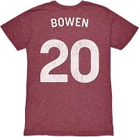 1863 FC West Ham United Jarrod Bowen #20 Maroon T-Shirt