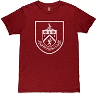 1863 FC Adult Burnley J.J. Watt #99 Logo Maroon T-Shirt