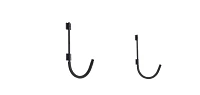 Quest Kayak Wall Mount J-Hook