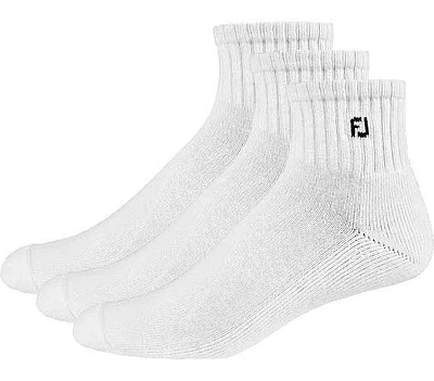 FootJoy ComfortSof Quarter Socks - 3 Pack