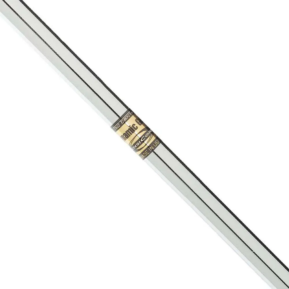 True Temper Dynamic Gold Tapered Steel Iron Shafts (.355")