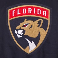 JH Design Florida Panthers Navy Polyester Twill Jacket