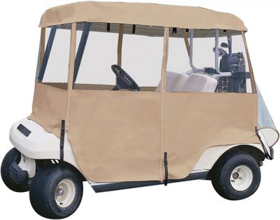 Classic Accessories Deluxe 2-Person Golf Cart Enclosure