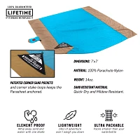 Grand Trunk Parasheet Beach Blanket