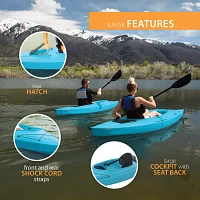 Lifetime Payette 98 Kayak