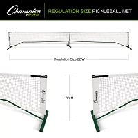 Champion Sports Pickleball Net